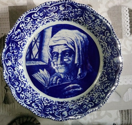 Assiette faïence boch la - assiette,