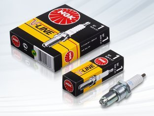Bougies bp6e ngk line - 4,