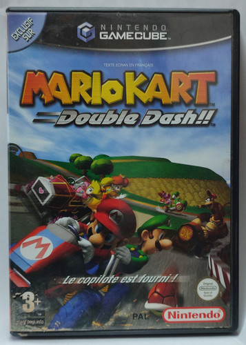 Mario kart double dash - dash,