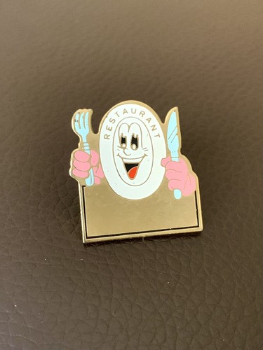 Pin restaurant plaque - pin’s,