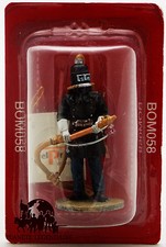 Figurine Del Prado Pompier Casque Respiratoire auto-arrose Berlin Allemagne 1900