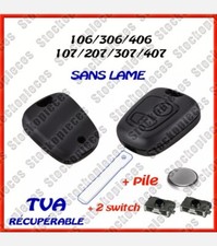Coque cle plip clef boitier - cle,