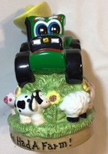 JOHN DEERE MUSIC BOX - Old John Deere Had A Farm 1999
