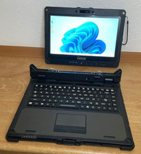 2 IN 1 Extérieur Full Rugged Tablette / PC Portable Getac K120 Avec Clavier