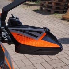 Autocollant 3D moto Protege