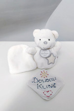 Peluche/Doudou Mouchoir Ours