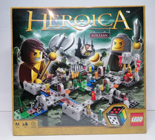 LEGO 3860 Castle Fortaan Heroica Jeu de societé Board Game - 2012 Scellé Sealed