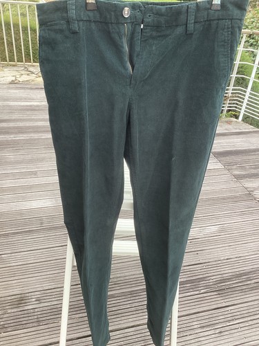 Pantalon neuf homme velours - neuf,