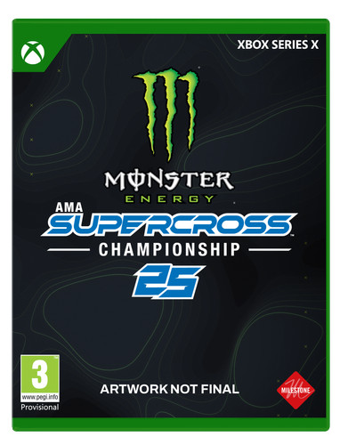 Monster energy supercross - monster,