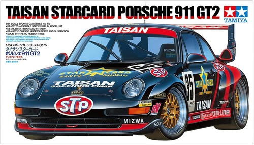 Tamiya 24175 porsche 911 gt2 - tamiya,