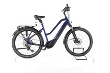 Haibike Trekking 7 Vélo électrique de trekking Yamaha Batterie 630Wh 28" bleu