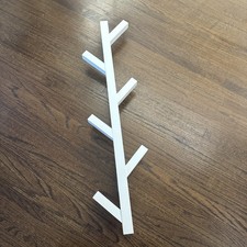 IKEA TJUSIG White Wall Mounted