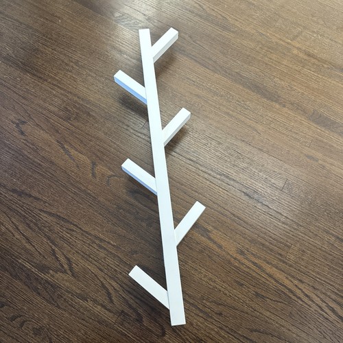 Ikea tjusig white - ikea, mounted
