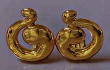 Vintage couture Boucles d'oreilles YSL Yves Saint Laurent Vintage Earrings YSL