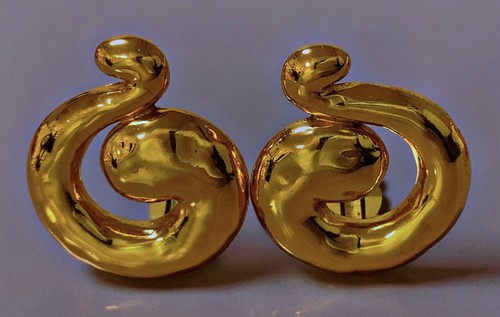 Vintage couture boucles - vintage,