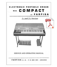 FARFISA COMPACT Service Manual