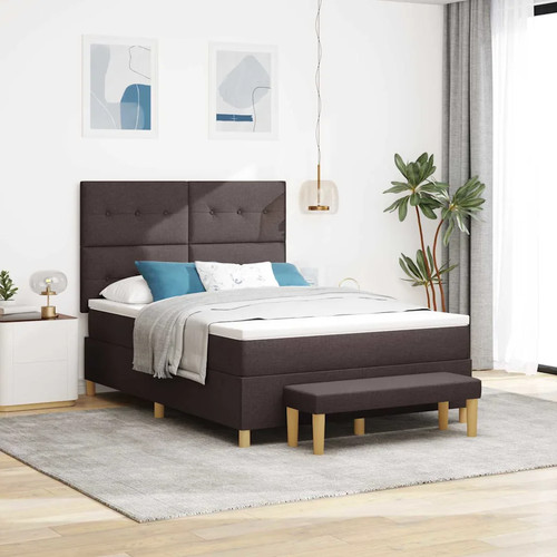 Lit ressorts avec - avec, matelas