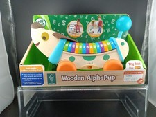 LeapFrog Wooden AlphaPup ABC