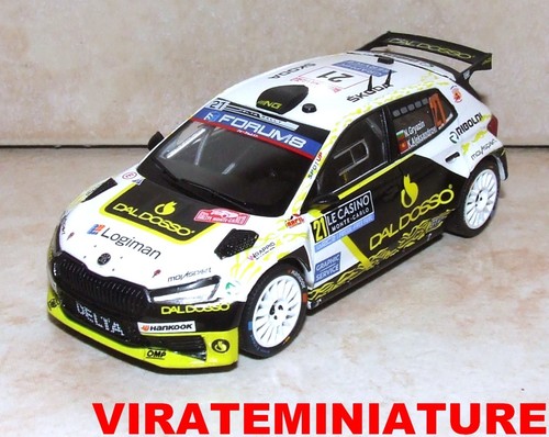 Skoda fabia rally2 - rs,