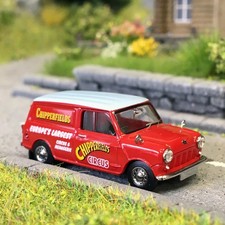 Austin Mini Van, Circus