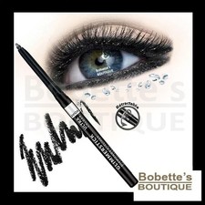 CRAYON Rétractable EYE LINER WATERPROOF Ligneur Contour Yeux AVON Pailleté NOIR