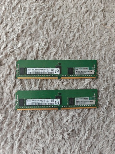 Barrette ram 2x16go - 2x16go, ddr4