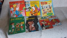Lot de 7 Livres / BD pour