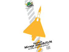 [FFSMC Productions] Mirage 2000D et 2000N : Marquages de Servitude Génériques