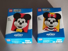 LEGO 40456/40457 MICKEY MOUSE & MINNIE MOUSE BRICK SKETCHES  Neuf