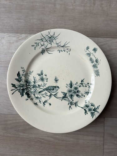 Longwy assiette montée - assiette,