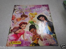 ALBUM PANINI : LA FEE CLOCHETTE UNE VIE DE FEE DISNEY LES FEES vide *
