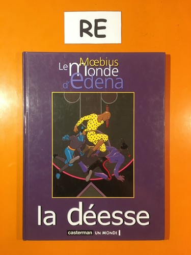 Moebius monde d - :, le