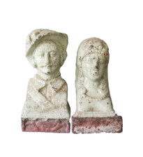 Pair de personnage Noble buste