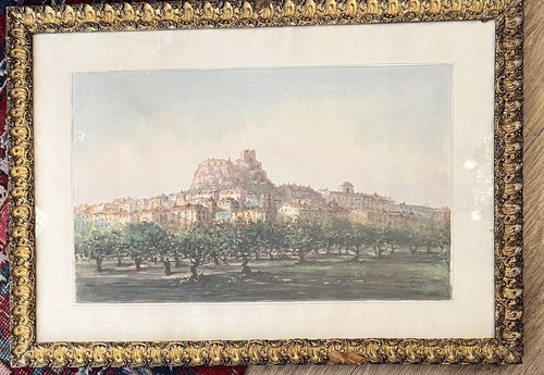 émile henry aquarelle - Émile,