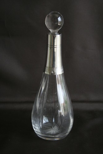 Carafe cristal taillé - en,
