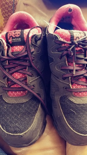 Womens timberland pro pink - pro,