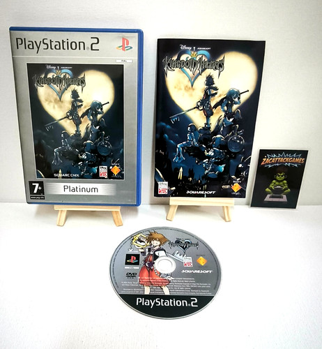 Disney kingdom hearts cib - disney,