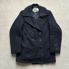 Schott U.S. 740N Pea Coat Mens