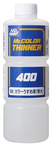 Gunze 104 color thinner - gunze, mr.