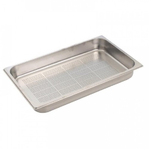 Bac inox perforé 1 - perforé, 1/1