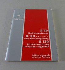 Renault Truck B 80 / B 110 / B