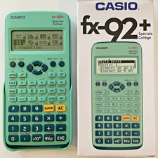 Calculatrice Casio FX-92+