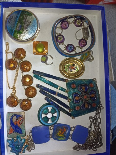Lot bijoux ancien vintage - et,