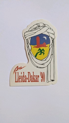 Tres rare sticker autocolant - sticker,