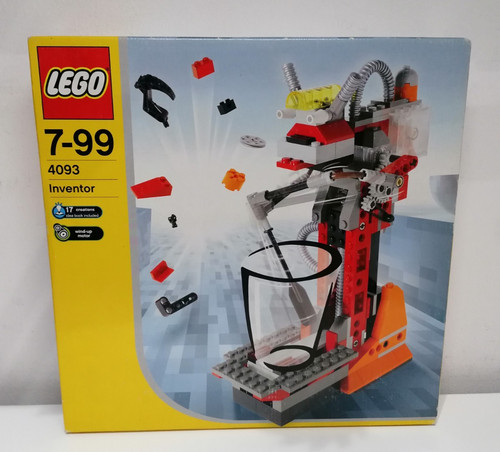 Lego creator inventor set 4093 - inventor,