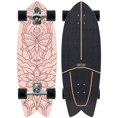 Carver mariposa surf skate - c7,