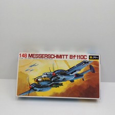 1/48 Fujimi 5A26-900 maquette avion Messerschmitt Bf110C