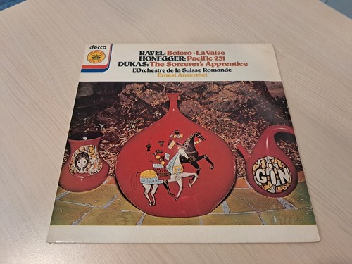 Vinyle tours ravel - vinyle, 33
