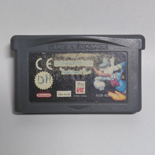 Donald duck advance gba - advance,