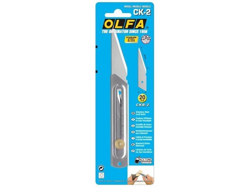 Couteau artisanal robuste - , olfa